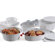 Corningware French White 10 Piece Baking Set