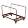 National Public Seating Folding Table Truck DY60R