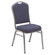 National Public Seating Series 9300 Fabric Silhouette Banquet Stacker with Box Designer Back