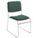 National Public Seating Signature Lightweight Fabric Padded Stack Chair