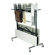 National Public Seating Hanging Chair & Table Truck