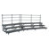 National Public Seating Tapered Standing Choral Riser Set in Carpet