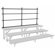 National Public Seating Guard Rail for Straight Risers