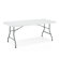 National Public Seating Fold 'N' Half Blow Molded Folding Table