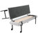 National Public Seating Three-Level Trans-Port Choral Risers