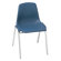 National Public Seating Poly Shell Chair with Optional Tablet Arm