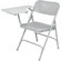 National Public Seating 5200 Series Steel Folding Chair with Tablet Arm