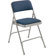 National Public Seating 2200 Series Upholstered Folding Chair