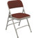 National Public Seating 2300 Series Triple Strength Upholstered Folding Chair