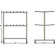 National Public Seating Double-Tier Hanging Chair Truck #84