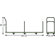 National Public Seating Folding Chair Caddy DY35/DY50