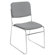 National Public Seating Signature Lightweight Fabric Padded Stack Chair