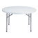 National Public Seating 48" Round Blow Molded Folding Table
