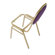 National Public Seating Banquet Teardrop Stack Chair