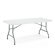 National Public Seating Fold 'N' Half Blow Molded Folding Table