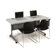 National Public Seating Commercialine Blow Molded Flip N Store Table