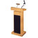 Oklahoma Sound Corporation The Orator Height Adjusting Lectern