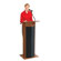 Oklahoma Sound Corporation Power Plus Full Size Lectern #111PLS