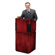 Oklahoma Sound Corporation Veneer Table Top Lectern with Sound