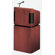 Oklahoma Sound Corporation Veneer Table Top Lectern with Sound