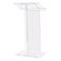 Oklahoma Sound Corporation "V" Style Clear Podium #410