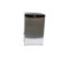 The Outdoor GreatRoom Company Darby Glass Shelf Stainless Steel Refrigerator