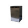 The Outdoor GreatRoom Company Darby Glass Shelf Stainless Steel Refrigerator
