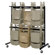 Safco Products Company Two-Tier Chair Cart