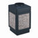 Safco Products Company Canmeleon Series Outdoor Aggregate Panel Open Top Receptacle