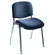 Safco Products Company Visit Upholstered Stacking Chair (Set of 2)