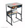 Safco Products Company AlphaBetter Writing Desk with Lower Shelf