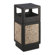 Safco Products Company Canmeleon Side-Open Square Receptacle, 38 Gal