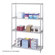 Safco Products Company Industrial Wire Starter Unit (48" x 18" Shelves)