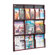 Safco Products Company Expose Adj Magazine/Pamphlet 9-Pocket Display