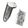 Safco Products Company EClipz Index Clip in Black (Set of 50)