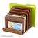 Safco Products Company Bamboo Five Tier Organizer