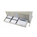 Safco Products Company Drawer Dividers in Black