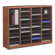 Safco Products Company E-Z Store Wood 32 1/2" Literature Organizer