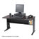 Safco Products Company Computer Desk with Reversible Top