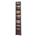 Safco Products Company Eighteen Pocket Wood Magazine Rack