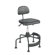 Safco Products Company Height Adjustable Drafting Stool with Footrest