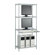 Safco Products Company 30" Wide Wire LAN Management System