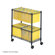 Safco Products Company Two-Tier Rolling File Cart
