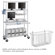 Safco Products Company Utility Basket for Wire LAN Management System