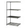 Safco Products Company Industrial Wire Add-On Unit (36" x 24" Shelves)