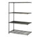 Safco Products Company Industrial Wire Add-On Unit (48" x 24" Shelves)