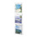 Safco Products Company Safco Magazine Rack with 3 Pockets (Vertical)