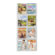 Safco Products Company Safco Magazine Rack with 8 Pockets