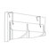 Safco Products Company Safco Set of 2 Partition Hangers