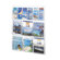 Safco Products Company Safco Magazine Rack with 6 Pamphlet and 6 Magazine Pockets